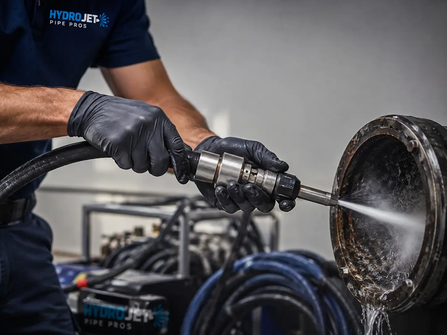 Hydro Jet Pipe Descaling in North Bethesda, MD